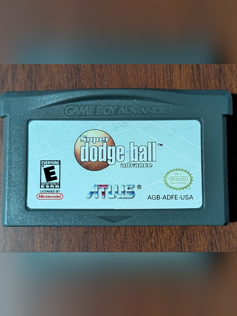 Super Dodge Ball Advance For Game Boy Advance - Picture 2 of 3